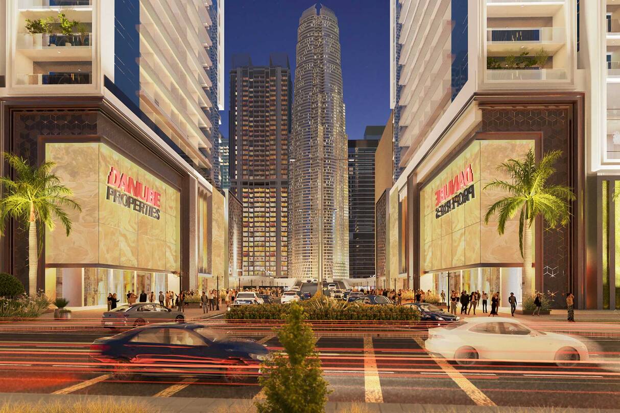 Studio, Apartment with 1 bedroom in Jumeirah Lakes Towers, Dubai